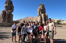 Luxor Day Trip from Hurghada in Small Group by Van with BBQ Lunch