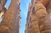 Luxor Day Trip from Hurghada in Small Group by Van with BBQ Lunch