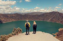 Tour to Quilotoa Start in Baths end in Quito