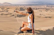 From Lima Tour Paracas and Huacachina Full Day