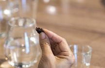 Tasting of Aguardiente and Chocolate Flavors of Colombia