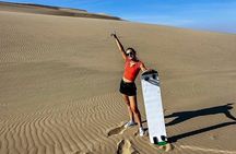 From Lima Tour Paracas and Huacachina Full Day