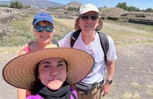 Teotihuacan Pyramids Private Tour from Mexico City