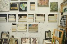 Osaka Hidden Art Gallery and Local Lunch Tour