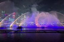 Singapore River Cruise and 2 Must-see Water Light Shows 