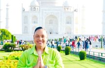 Taj Mahal, Agra Fort & Baby Taj Full-Day Tour from Delhi