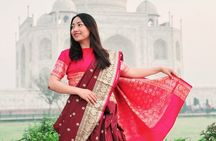 Taj Mahal, Agra Fort & Baby Taj Full-Day Tour from Delhi