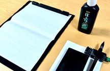 Personal Kanji Calligraphy in Osaka – Write & Take Home Your Art