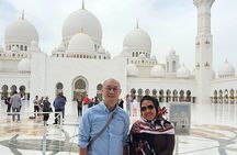 Private Abu Dhabi City Tour with Grand Mosque & BAPS Hindu Mandir