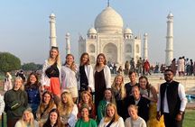 Private Sunrise Taj Mahal Tour from Delhi By Car -All inclusive 