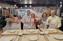 Rome: Pasta Fettuccine Ravioli and Tiramisu Cooking Class