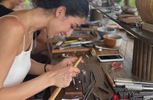 Bali Seminyak Silver Class Activity and Take Your Own Creation