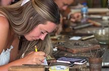 Bali Seminyak Silver Class Activity and Take Your Own Creation