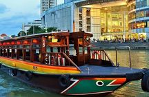 Singapore River Cruise and 2 Must-see Water Light Shows 