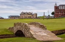 From Edinburgh: St. Andrews and Whisky Tour (Small Group)