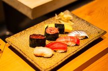  Tokyo: Authentic Sushi Making at a Local Sushi Restaurant