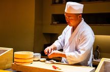  Tokyo: Authentic Sushi Making at a Local Sushi Restaurant