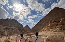 Pyramids of Egypt full day tour: Great Pyramids of Giza, Saqqara & Memphis