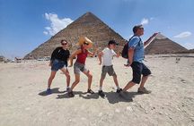 Pyramids of Egypt full day tour: Great Pyramids of Giza, Saqqara & Memphis