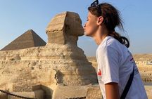Pyramids of Egypt full day tour: Great Pyramids of Giza, Saqqara & Memphis