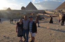 Pyramids of Egypt full day tour: Great Pyramids of Giza, Saqqara & Memphis