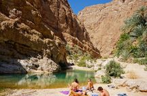 White Beach, Wadi Shab, Sinkhole & Bibi Maryam Private Full Day 