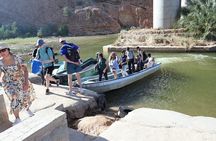White Beach, Wadi Shab, Sinkhole & Bibi Maryam Private Full Day 