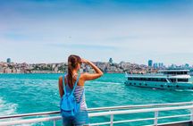 Bosphorus Cruise & Pierre Loti Cable Car Tour & Hotel Pick-Up