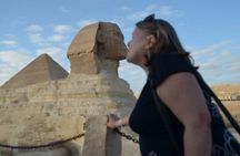 The pyramids half day tour
