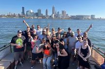 Cleveland Waterfront Tiki Party Boat Cruise