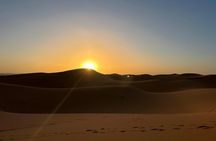 Private 4 Days Tour From Marrakech to Fes Via Merzouga Desert 