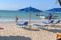 Negril Beach, Ricks Cafe and Margaritaville from Montego Bay