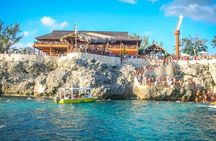 Negril Beach, Ricks Cafe and Margaritaville from Montego Bay