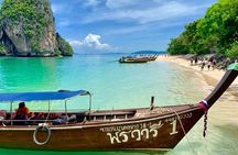 Best of Krabi 7 Islands Sunset Tour Speedboat/Long Tail Boat 
