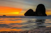 Best of Krabi 7 Islands Sunset Tour Speedboat/Long Tail Boat 