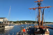 Boos and Brews Walking Ghost Tour of Boothbay Harbor