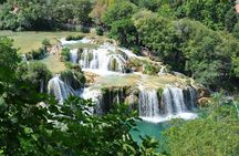 Private Klis Fortress and Krka Waterfalls and Trogir Tour