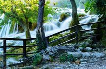 Private Krka Waterfalls Tour with Wine Tasting