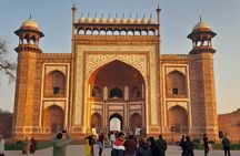 Sunrise Taj mahal 1 Day Tour From Delhi by Car