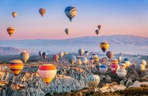 Cappadocia Balloon Ride Over Göreme Love Valley