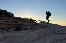 Yoga and Hike Experience in Snow Canyon