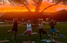 Yoga and Hike Experience in Snow Canyon