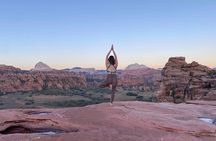 Yoga and Hike Experience in Snow Canyon