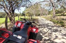  Private ATV Mountain Tour & River ride at Cañas Dulces