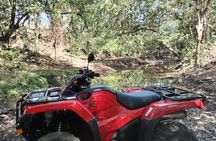  Private ATV Mountain Tour & River ride at Cañas Dulces