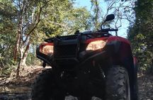  Private ATV Mountain Tour & River ride at Cañas Dulces