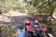  Private ATV Mountain Tour & River ride at Cañas Dulces