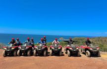 ATV ADVENTURE Ride Trough Jungle Mountain and Beaches