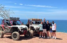 ATV ADVENTURE Ride Trough Jungle Mountain and Beaches