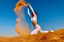 Premium Desert Safari Pick&drop 4x4 with Camel Ride, BBQ Dinner